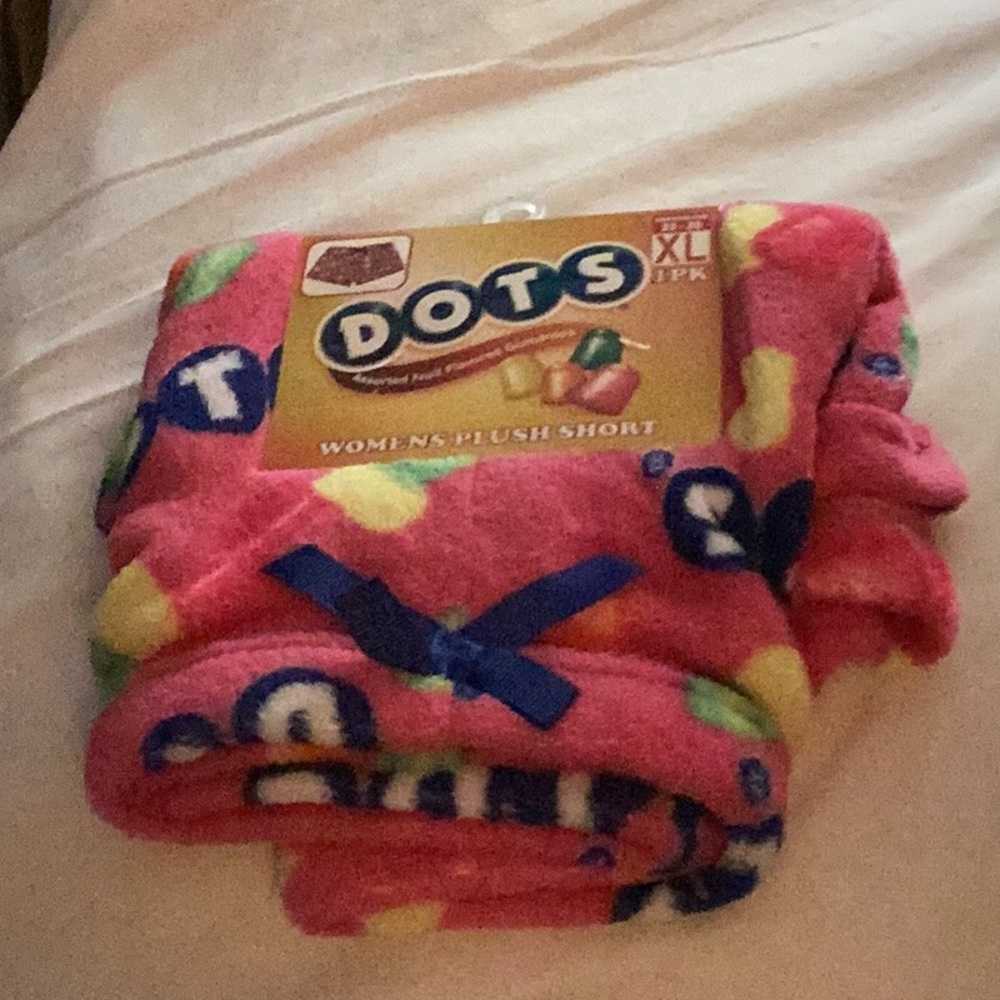 🩳NWT FUN Dots Size XLG Unisex Lounge Shorts 🩳